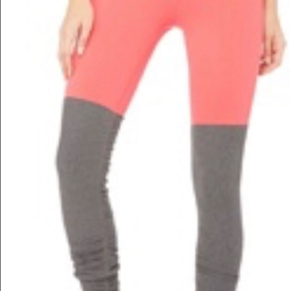 Alo faux leg warmer leggings